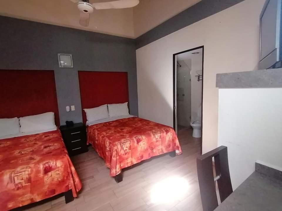 Hotel Ja Centro Guadalajara Eksteriør billede