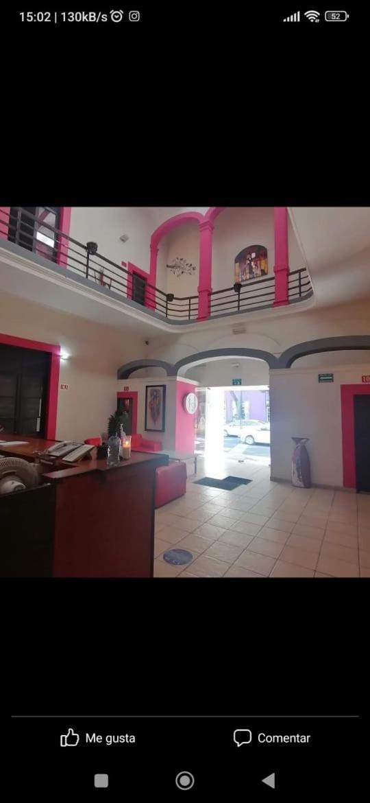 Hotel Ja Centro Guadalajara Eksteriør billede