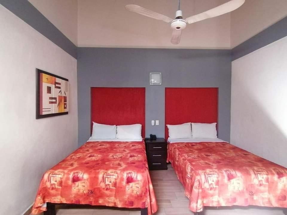 Hotel Ja Centro Guadalajara Eksteriør billede