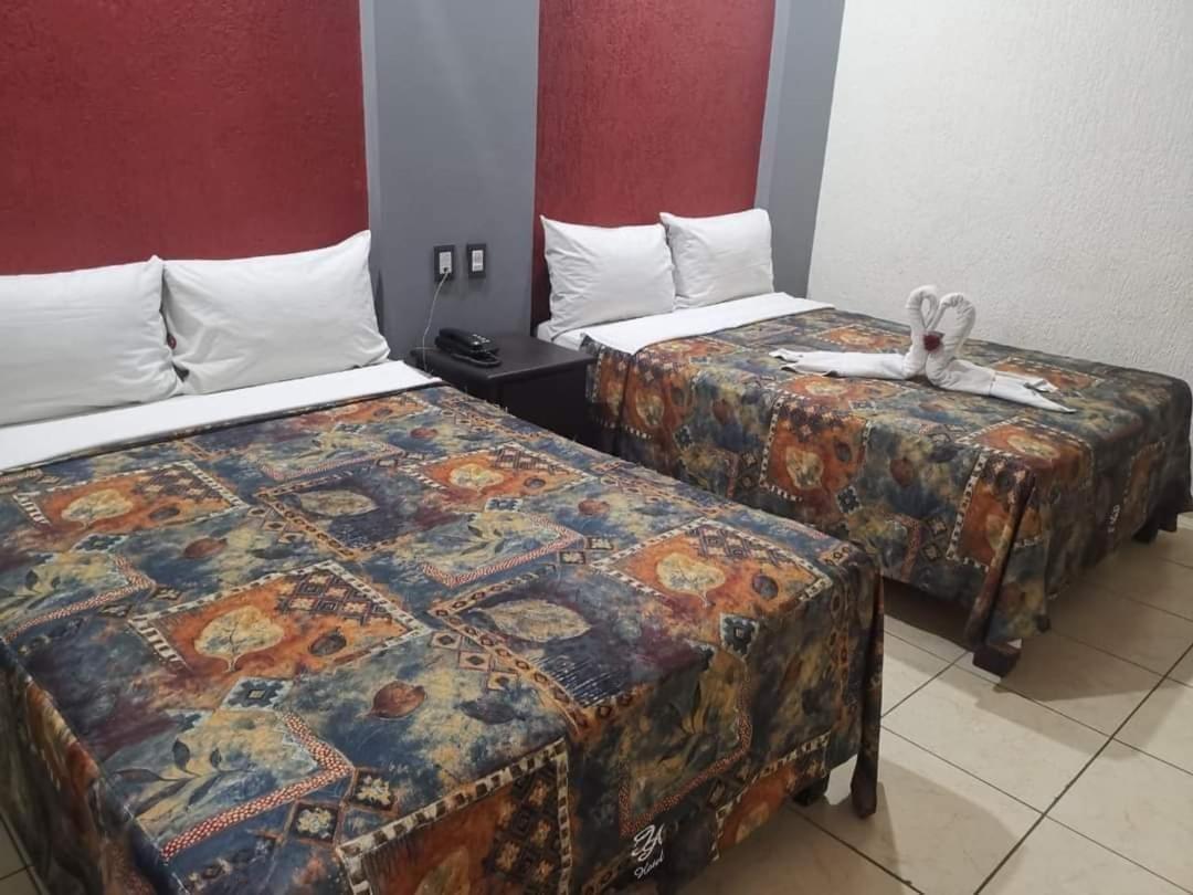 Hotel Ja Centro Guadalajara Eksteriør billede