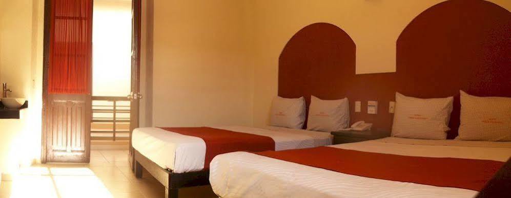 Hotel Ja Centro Guadalajara Eksteriør billede