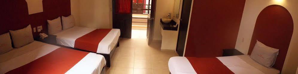Hotel Ja Centro Guadalajara Eksteriør billede