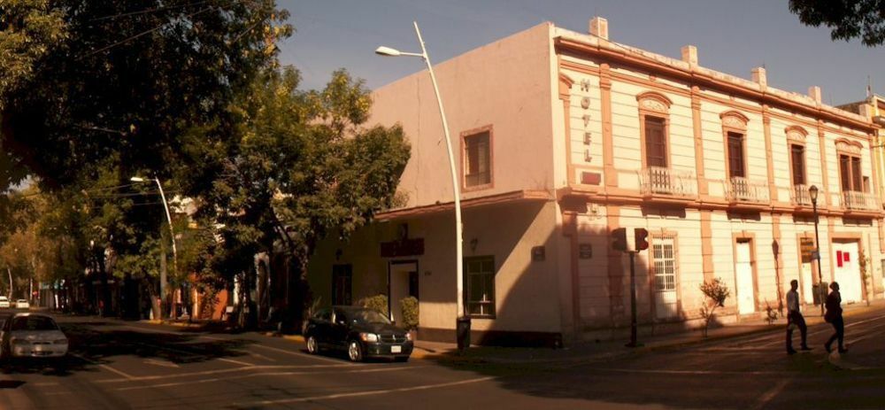 Hotel Ja Centro Guadalajara Eksteriør billede